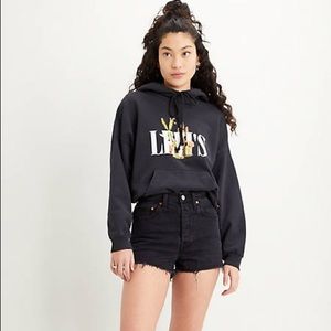 Levi’s Ribcage Shorts